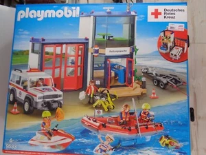 Playmobil 9533 Rettungswache DRK Mega Set OVP (8422) - Bild 1 von 6