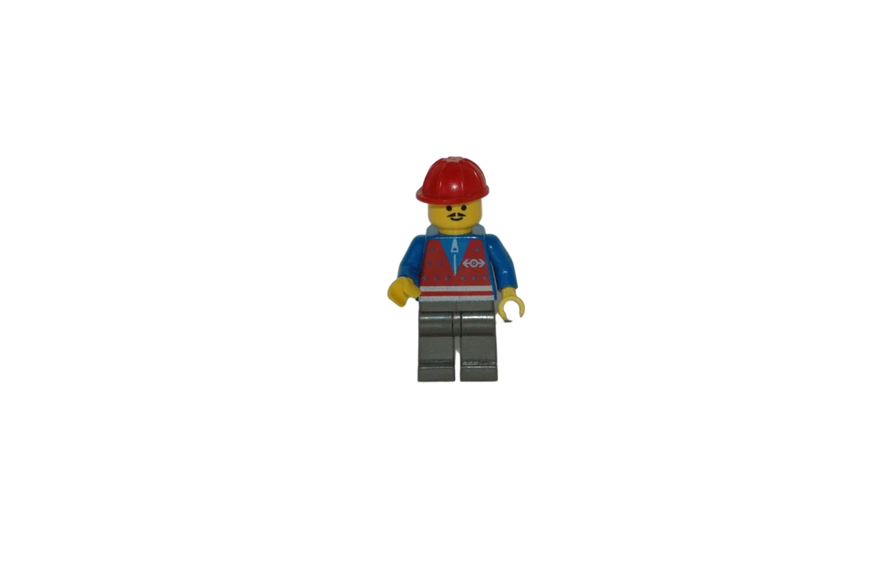 Lego® TRAIN Railway 9V RC Minifig Worker ( Standard )  - Image 1 of 1