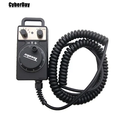 TOSOKU HC1 Series HC115 CNC Handwheel Handle Manual Pulse Generator for FANUCUS