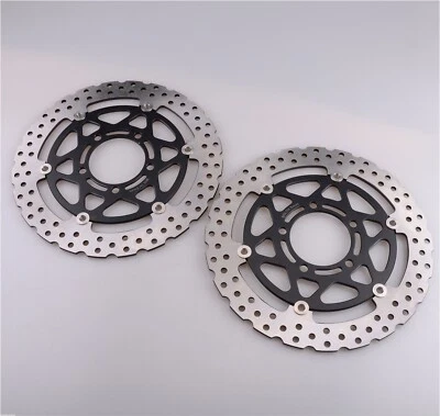 Rotor de disco de freno delantero estadounidense para Kawasaki Z750R Z1000/S Z1000/SX ER6N NINJA650 Foto 1 de 4