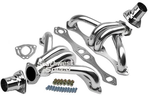 "CABEZALES CORTOS DE CERÁMICA CON RECUBRIMIENTO CALIENTE BLOCK HUGGER, ENCHUFE RECTO, SBC 262-400,1-1/2" - Imagen 1 de 2
