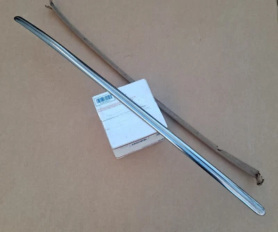 1942 Plymouth P14 Special Deluxe NOS MoPar Left Rear FENDER MOLDING - Image 1 of 4