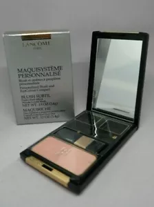 Lancome Personalized Blush and EyeColour Compact ROSE HARMONIE Blush Only - Picture 1 of 3