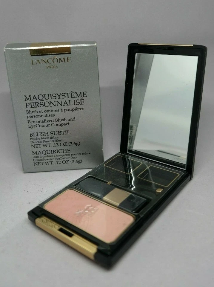 Lancome Personalized Blush and EyeColour Compact ROSE HARMONIE Blush Only - Image 1 of 3
