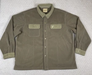Avery Heritage Collection Jacket Mens SZ 2XL Fleece Snap Pocket Hunting Shacket - Picture 1 of 8