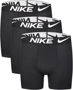 Nike Boy's Dri-Fit™ Boxers 3-Pack (Big Kids) (Black, XL) (1538) A3(B383T) - Picture 1 of 4