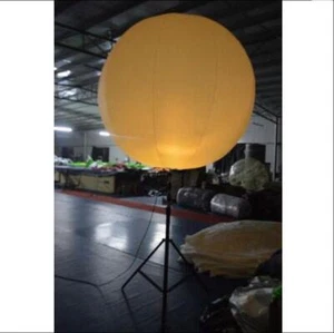 Inflatable Stand Tripod Balloon with Led Lighting for Event Advertising M - Picture 1 of 5