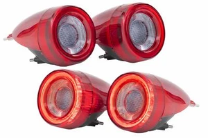 Morimoto Ferrari F430/Berlinetta/Spider/Scuderia/16M XB LED TailLights 05-10 Red - Picture 1 of 8