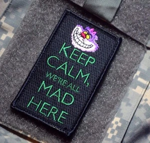 AFSOC PEDRO PJ RESCATE DE COMBATE vêlkrö MANTENER LA CALMA SSI: Gato de Cheshire Todos estamos locos.. - Imagen 1 de 12