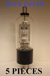 3C45 CV372 EUROPEAN MADE THYRATRON NOS 5 PCS TUBE VALVE  - Picture 1 of 1