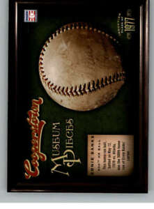 2012 Panini Cooperstown HOF Baseball INSERT Trading Cards Pick From List