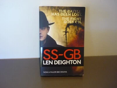 LEN DEIGHTON THRILLER - SS-GB - WHAT IF NAZI-OCCUPIED BRITAIN 1941?? - image 1 of 3