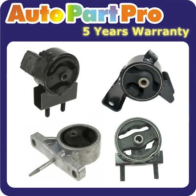 Engine Motor & Transmission Mount For 2004-2007 Suzuki Aerio 2.3L FWD Set 4PCS - Image 1 of 4
