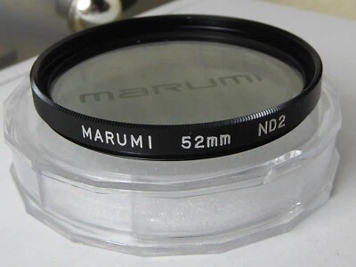 marumi quality ndx2 nd2 nd2x 52mm filter neutral density  - Image 1 of 2