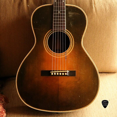 1931 Gibson L-2 Flattop Acoustic Guitar - Image 1 of 4