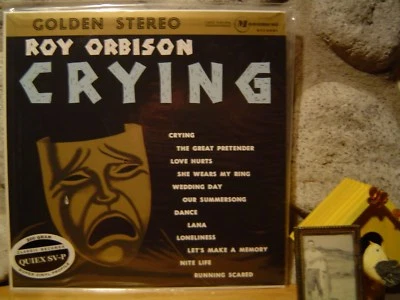 SEALED Classic Records 200 gram ROY ORBISON Crying LP/OOP/Quiex SV-P/STEREO/AAA - Image 1 of 2
