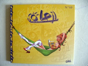 LES FILLES DE SOLEIL TOME 10 EO EN ÉTAT NEUF AVEC DÉDICACE MANUSCRITE DE MOURIER - Imagen 1 de 7