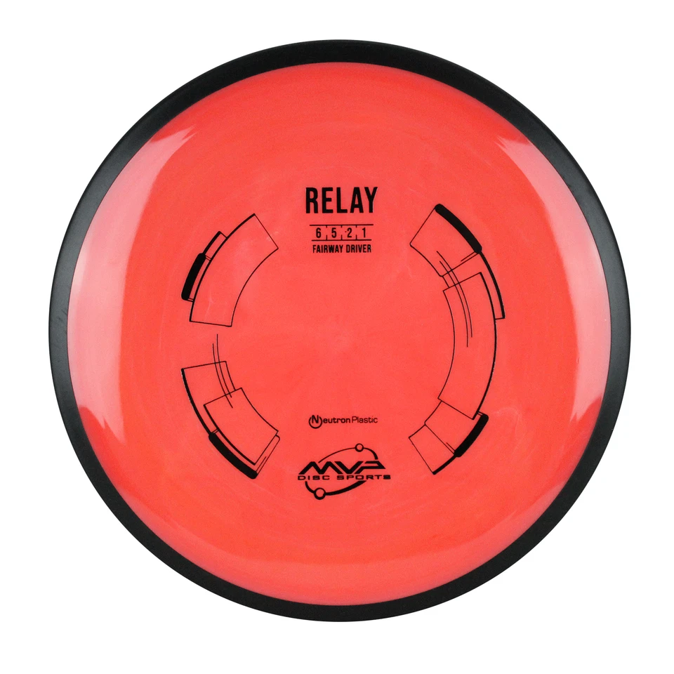 MVP Disc Golf Neutron Relay Fairway Driver 6/5/-2/1 - Choose Exact - Image 1 of 1