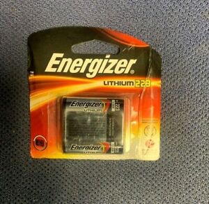 Energizer Lithium 223 Battery  EXP Date 03/2023+