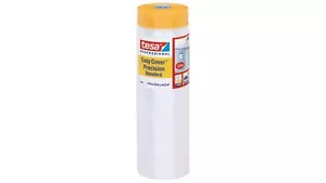 Tesa 4402 Easy Cover Precision 33m X 1.4m Masking Tape and Covering Sheet - Picture 1 of 4