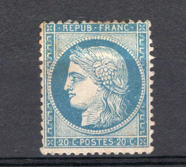 FRANCE, YV # 37, MH, VF - Image 1 of 1