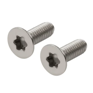 2x Front Brake Reservoir Cover Bolts For Yamaha FJR1300 FZ-09 FZ1 XSR900 XJR1300 - Picture 1 of 10