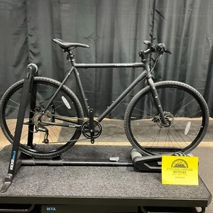 Retrospec Amok Hybrid Bicycle Shimano Acera 1 x 8 Speed Mechanical Disc NIB - Picture 1 of 21