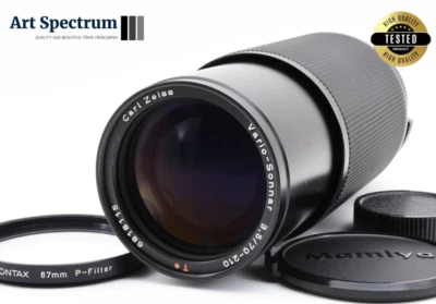 [Opt N Mint][Rare] Carl Zeiss Vario-Sonnar T* 70-210mm f3.5 M42 Mount Zoom Lens - Image 1 of 4