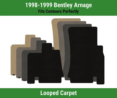 Alfombrillas de primera fila Lloyd Classic Loop para Bentley Arnage 1998-1999  Foto 1 de 4