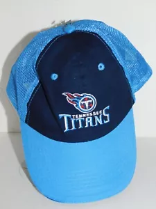 Tennessee Titans Hat Mesh Back Blue Cap Football - Picture 1 of 10