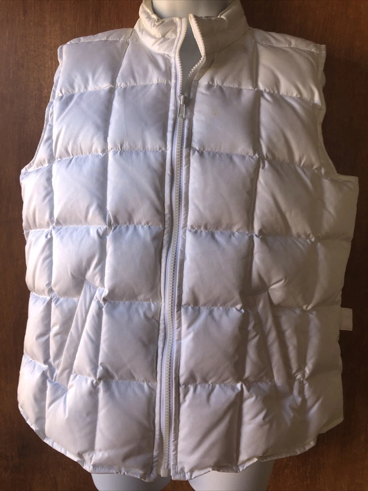 Chaleco de plumón Merona Lrg para dama - 2 bolsillos Foto 1 de 1