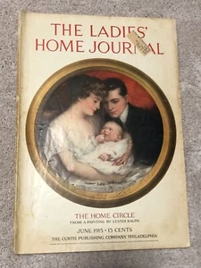 Ladies' Home Journal June 1915 Carey Edmunds Tent Camp Home Woods Lester Ralph - Picture 1 of 11