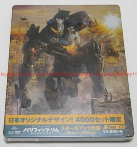 New Pacific Rim Uprising Limited Edition Blu-ray DVD Steelbook Japan GNXF-2364 - Imagen 1 de 12