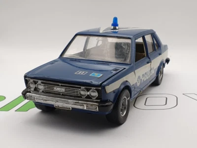 Fiat 131 Polizia 1serie Burago 1/24 - Immagine 1 di 4