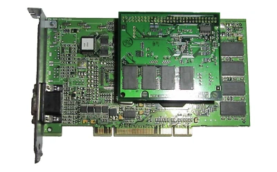 Genuine Apple 630-2900 ATI Rage128 GL PCI Video Card with DVD-ROM Decoder - Image 1 of 4