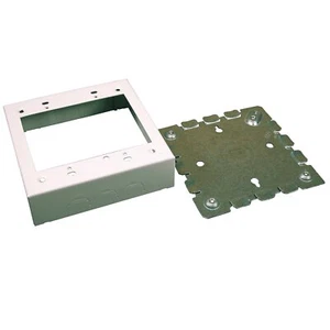 Legrand Wiremold BW32 Metal Raceway for Extending Power, 700 Series, 2 Gang Deep - Picture 1 of 7