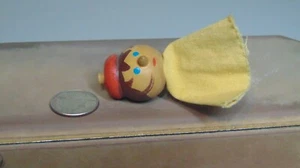 BUPAZZO DITO VISO IN LEGNO VINTAGE - Foto 1 di 5