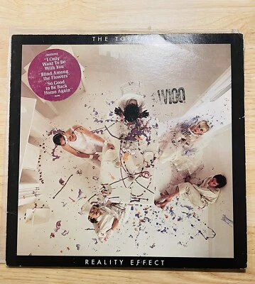 The Tourists Reality Effect Vinyl Promo VG+ JE 36386 Foto 1 de 4