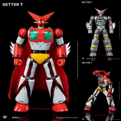 King Arts DFS074 Getter Robo 1 Alloy Scene Series 1/6 Figure INSTOCK - Image 1 of 4