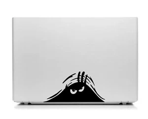 Calcomanía de vinilo Peeking Monster-Angry Eyes - Imagen 1 de 7