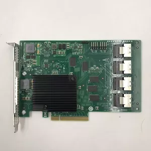 LSI SAS 9201-16I PCI-Express 2.0 x8 6Gbps SATA / SAS Host Bus Adapter Card - Picture 1 of 5