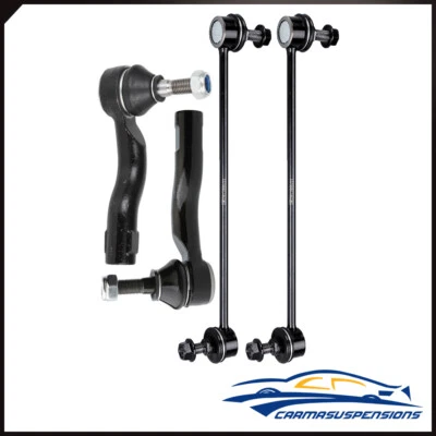 Para Toyota Celica 2000-2004 2005 4 piezas eslabones de extremo de varilla de amarre exterior + eslabones de barra estabilizadora Foto 1 de 4