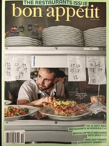 BON APPETIT MAGAZINE - OCT. 2024 - THE RESTAURNTS ISSUE - Picture 1 of 2