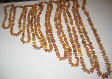100% Authentic Raw  Baltic Amber Collars for Dogs and Cats 10-25.5 inch, 20-70cm