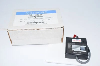 NEW Millipore XEIT30026 Differntial Transducer Assy Auto Tran 600D15P12D5 - Image 1 of 3