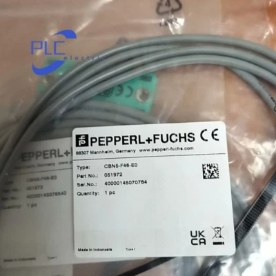 CBN5-F46-E0 PEPPERL+FUCHS brand new Capacitive sensor free shipping - Image 1 of 3