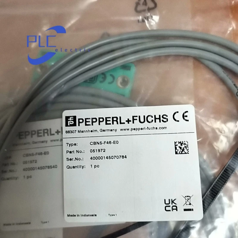 CBN5-F46-E0 PEPPERL+FUCHS brand new Capacitive sensor free shipping - Image 1 of 3