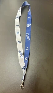 INSPIRED Los Angeles Baseball Team Lanyard. - Picture 1 of 4