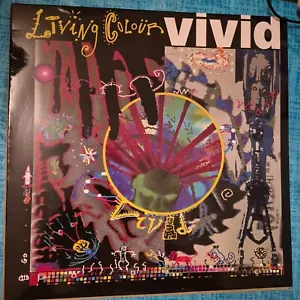 Livig Color Vivid Limited Edition Numbered Reissue Pink 180g Vinyl - Picture 1 of 10