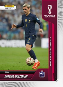 2022 Panini Instant FIFA World Cup #116 Antoine Griezmann France - Bild 1 von 1